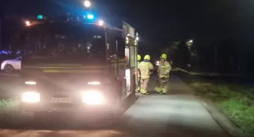 12-latek na hulajnodze ranny w zderzeniu z nissanem