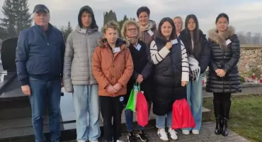 Kwesta na ratowanie zabytkowych nagrobków na sterdyńskiej nekropolii jeszcze trwa