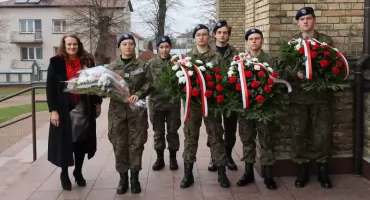 Kosów Lacki w hołdzie Niepodległej
