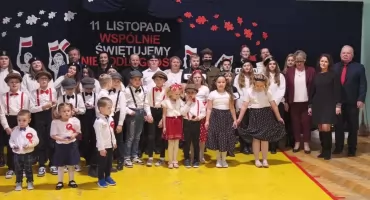 O Niepodległości w gminie, w której swoje rodzinne korzenie miał Roman Dmowski