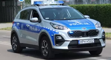 Mężczyzna, który zaatakował pracownicę CPS znów wszczął awanturę, tym razem w sklepie...