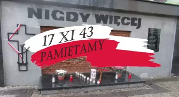 Nauczyciel i uczeń - jest takie miejsce… 17 listopada 1943 r. - pamiętamy