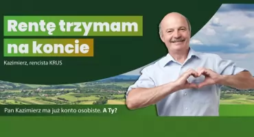 KRUS zachęca seniorów do zakładania rachunków bankowych