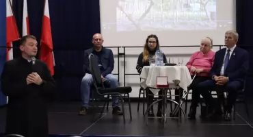 Na spotkaniu w Repkach podzielili się wspomnieniami o księdzu Jerzym Popiełuszce