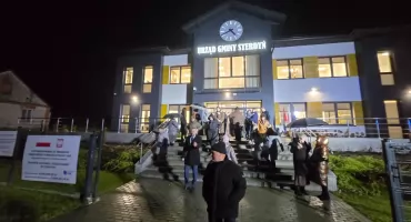 Na 600-lecie Sterdyni otworzyli nowy Urząd Gminy. Tam jest jakby luksusowo...