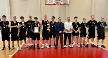 Koszykarze z „Szarej” mistrzami powiatu sokołowskiego