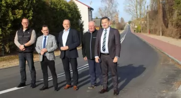 Zakończyła się przebudowa ulicy Klonowej w Jabłonnie Lackiej