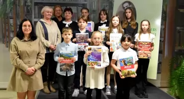 Ci uczniowie z miasta najpiękniej recytowali poezje Gałczyńskiego