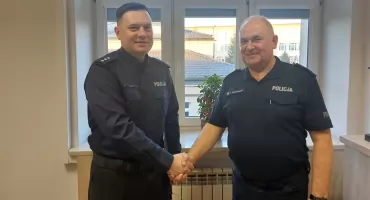 Jest nowy szef Posterunku Policji w Sterdyni