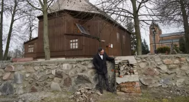 Remontują zabytek w Rozbitym Kamieniu