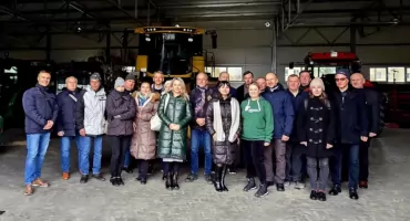 W Sokołowie Podlaskim gościliśmy członków Polskiego Towarzystwa Inżynierii Rolniczej