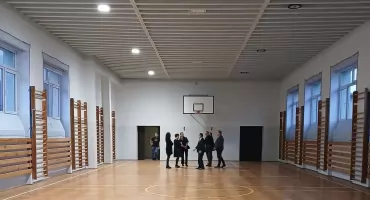 Tak wypiękniała sala gimnastyczna w I Liceum