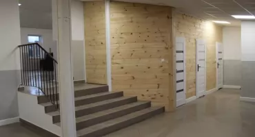 Tak teraz wygląda świetlica w Łuzkach