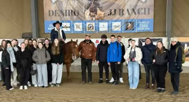 Uczniowie z „Szarej” mieli okazję ciekawie spędzić dzień...