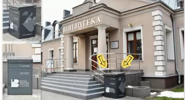 Książki do Miejskiej Biblioteki można teraz zwrócić przez całą dobę