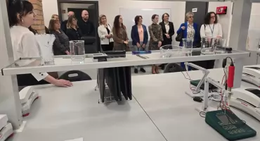 ZS CKR w Sokołowie Podlaskim: zaprezentowali BCU dyrektorom i doradcom zawodowym