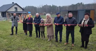 Cztery inwestycje otwarto w sobotę na terenie gminy Repki