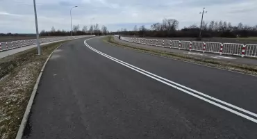 Można już jeździć nowym odcinkiem ulicy Piłsudskiego!