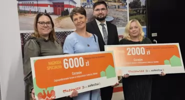 Nasi nagrodzeni na Mazowieckiej Gali Rozwoju Obszarów Wiejskich
