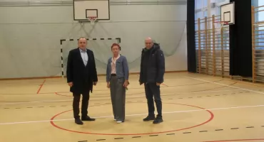 Zakończył się remont dwóch sal sportowych w szkole w Jabłonnie