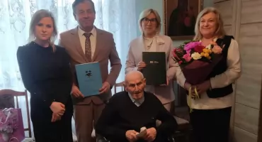 Pan Ferdynand w Mikołajki skończył 100 lat!