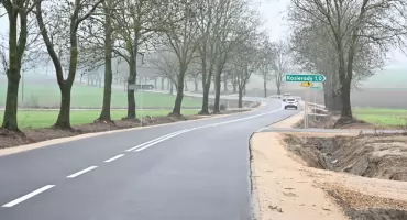 Zakończył się remont drogi Przywózki – Węże!