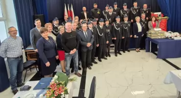 Dziewięć jednostek OSP ze wsparciem od władz Mazowsza