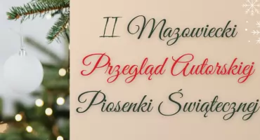 GOK w Mordach zaprasza do udziału w świątecznym konkursie!