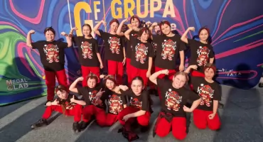 Sukcesy Latino Fever na Festiwalu Tańca 