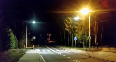 Kiedy ruszy doświetlenie przejść dla pieszych na sokołowskich krajówkach?