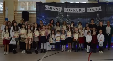 W Nowej Wsi zorganizowano IV Gminny Konkurs Kolęd i Pastorałek