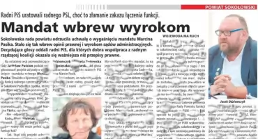 Polityczna korupcja za pieniądze PUIK? 
