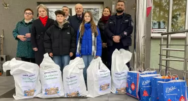 Odwiedzili chorych i samotnych z gminy Repki