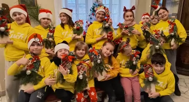 Łowcy Przygód poczuli świąteczne klimaty