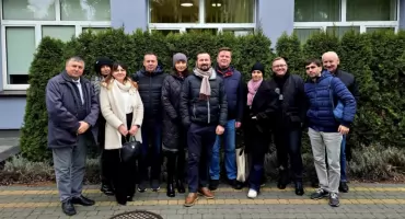 Goście ze Słowacji i Serbii w sokołowskim Rolniku!