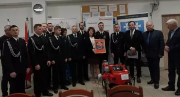 Strażacy mają nowoczesną motopompę