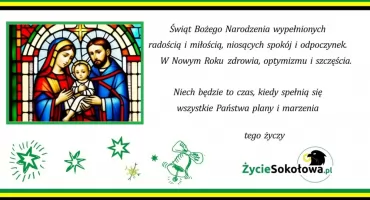 Najlepsze życzenia świąteczne!