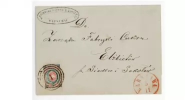 Niezwykła kartka pocztowa na aukcji. Wysłana w 1863 r. do fabryki cukru Elżbietów!