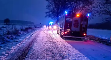 Święta na sokołowskich drogach: wypadek, kolizje i czterech pijanych kierowców
