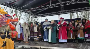 Orszak Trzech Króli 2026 przeszedł ulicami Sokołowa Podlaskiego