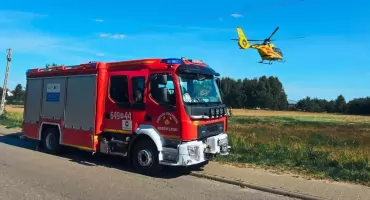 Która jednostka OSP w powiecie sokołowskim miała w ubiegłym roku najwięcej wyjazdów?