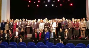 Noworoczna Gala Biznesu w Sokołowie Podlaskim z ministrem Andrzejem Domańskim