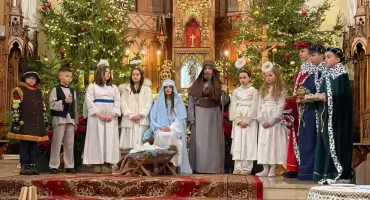 Uczniowie „Szóstki” wystawili jasełka w Konkatedrze