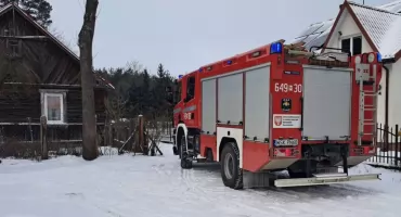 Strażacy z OSP uratowali życie mieszkańca Wieski, kiedy nie było wolnej karetki