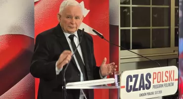 Jarosław Kaczyński w Sokołowie Podlaskim: duszą nas!