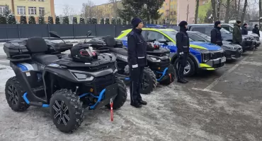 Cztery samochody i dwa quady trafiły do sokołowskiej komendy policji