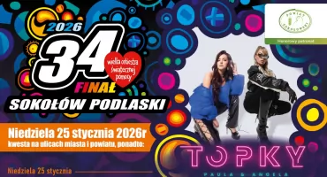 Już w niedzielę wielki Finał WOŚP. Co przygotował sztab w Sokołowie Podlaskim?