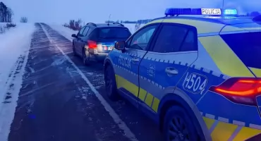 Wiózł dwie nastolatki, nie powinien wsiadać za kierownicę