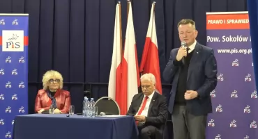 Mariusz Błaszczak w Repkach o rządzących Polską: mówią, że nie kradną, a pieniędzy nie ma...