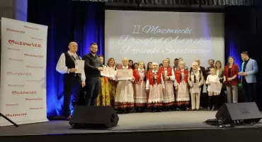 To było wspólne, świąteczne śpiewanie